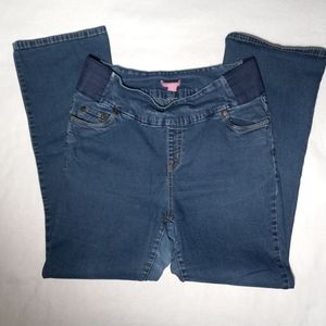 Woman Within maternity pants women's jeans size 14w